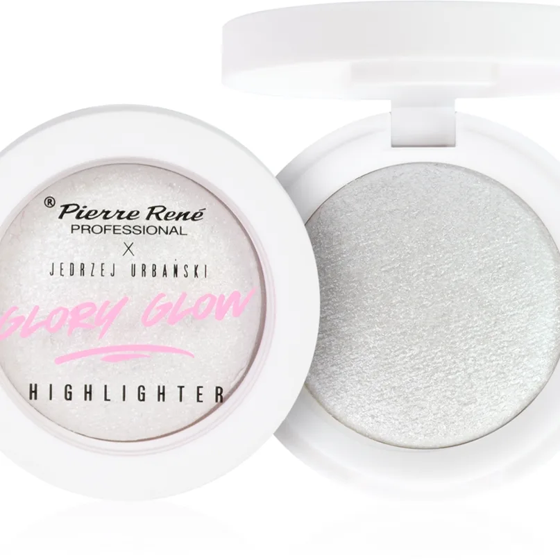 Pierre René Glory by Jędrzej Urbański Glow Highlighter Professionell pressat highlighter-puder 3 g