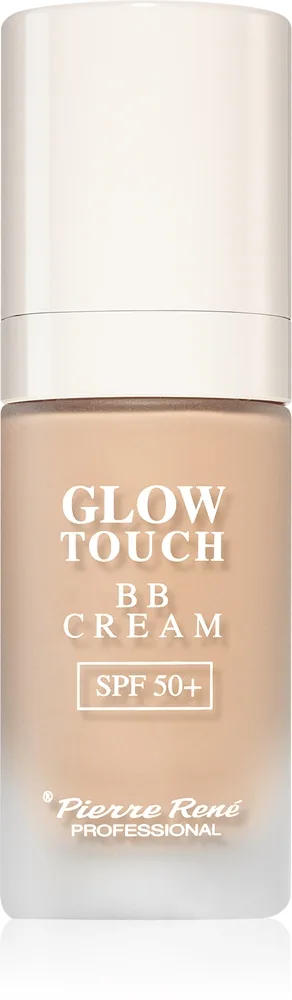 Pierre René Glow Touch Uppljusande BB kräm SPF 50+ Skugga 02 Natural 30 ml