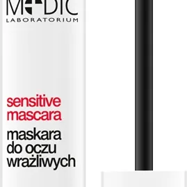 Pierre René Medic Laboratorium Maskara med keratin För känsliga ögon Skugga Black 12 ml