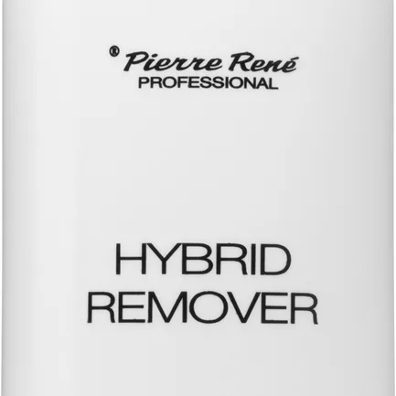 Pierre René Nails Hybrid geelilakan poistoaine 150 ml