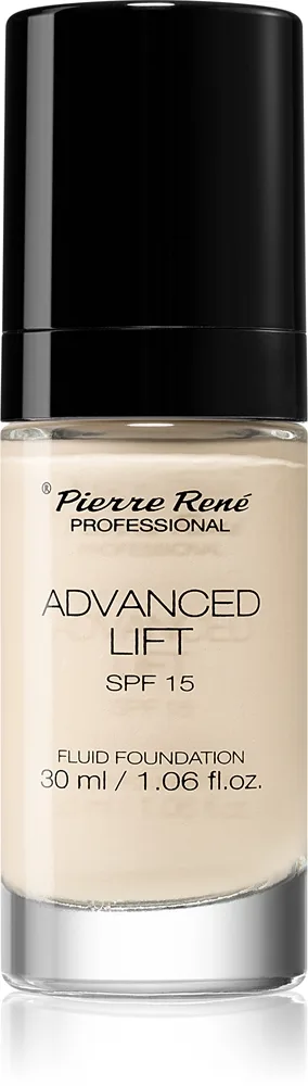 Pierre René Professional Advanced Lift Hudskyddande foundation med lyftande effekt SPF 15 03 Nude 30 ml