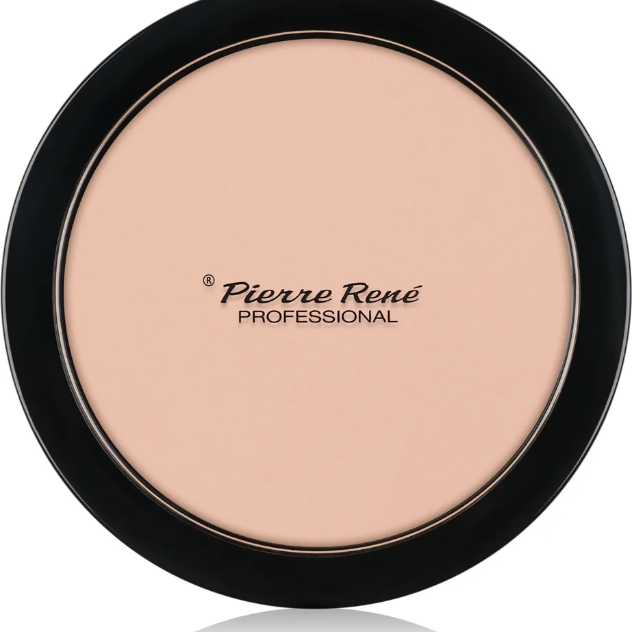 Pierre René Professional Compact Powder Kompakt puder SPF 25 Skugga 01 Cream 8 g