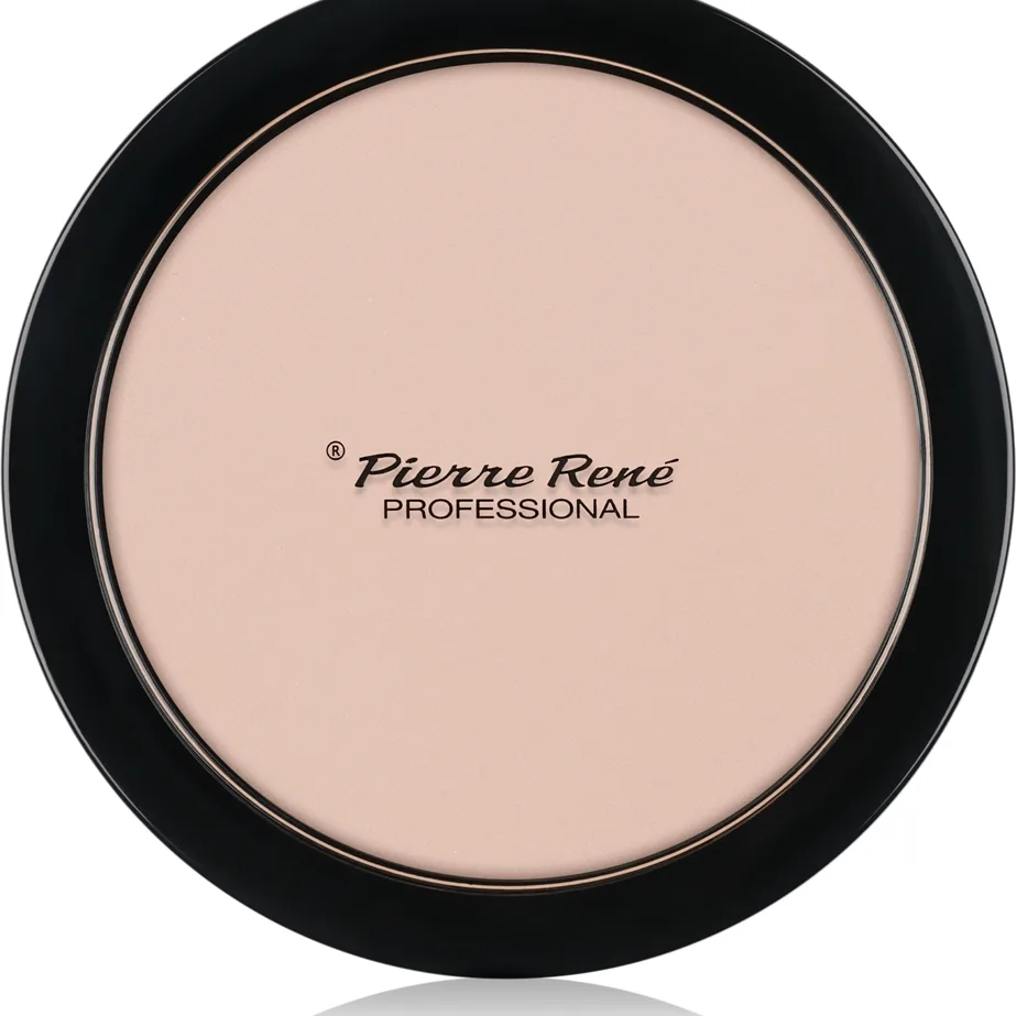 Pierre René Professional Compact Powder Kompakt puder SPF 25 Skugga 02 Basic 8 g