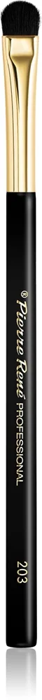 Pierre René Professional Eye Shadow Brush Mini Ögonbrynsborste Mini no. 203 1 st.