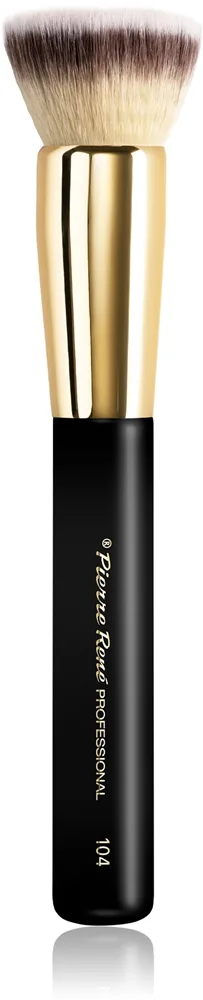 Pierre René Professional Foundation Brush Foundationbørste no. 104 1 stk.