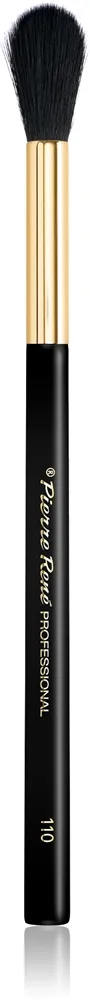Pierre René Professional Highlighter Brush Highlighter børste no. 110 1 stk.