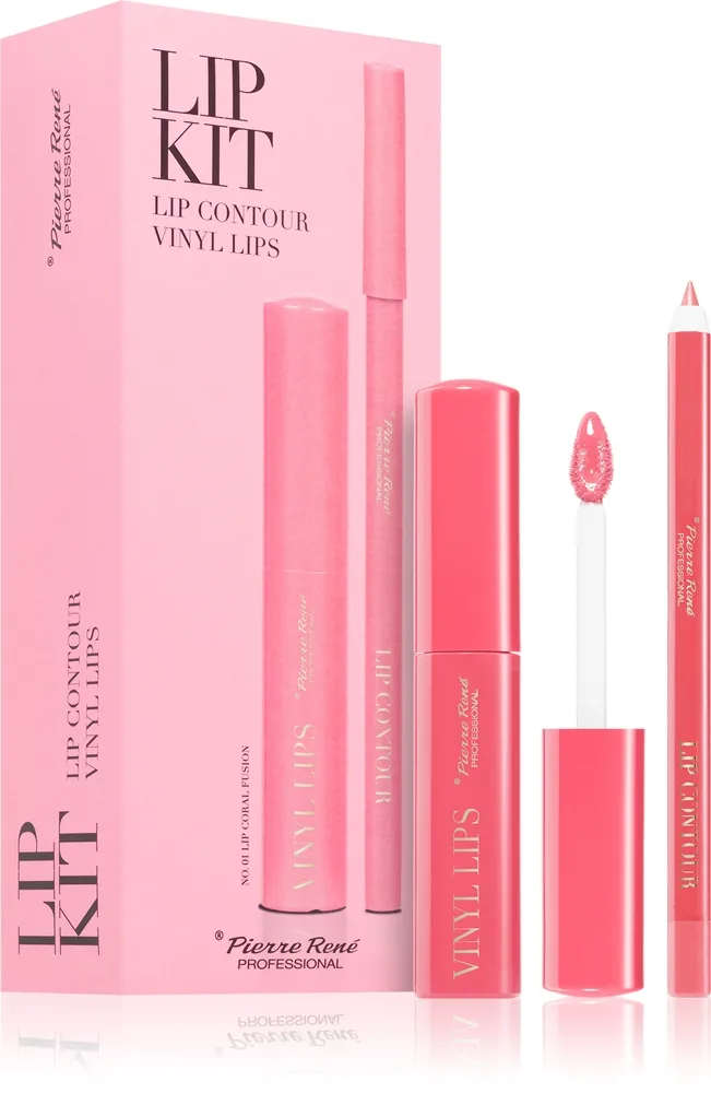 Pierre René Professional Lip Kit Presentförpackning för läppar 2 st.