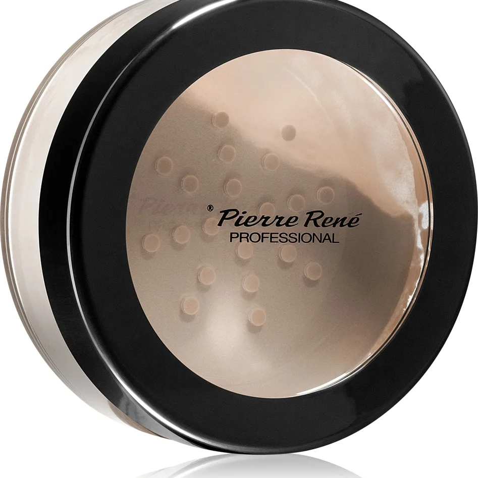 Pierre René Professional Natural Glow Lysnende løs pudder Skygge Natural 10 g