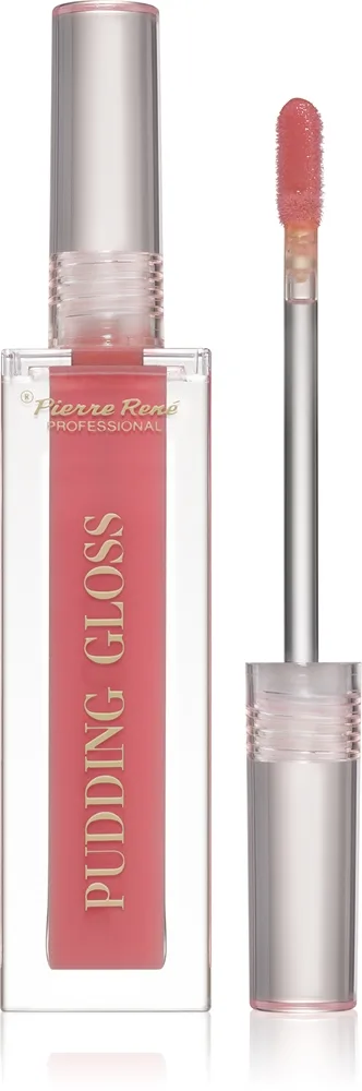 Pierre René Professional Pudding Lip Gloss Fugtende læbeglans Skygge 01 Gloss Up Honey 5 ml