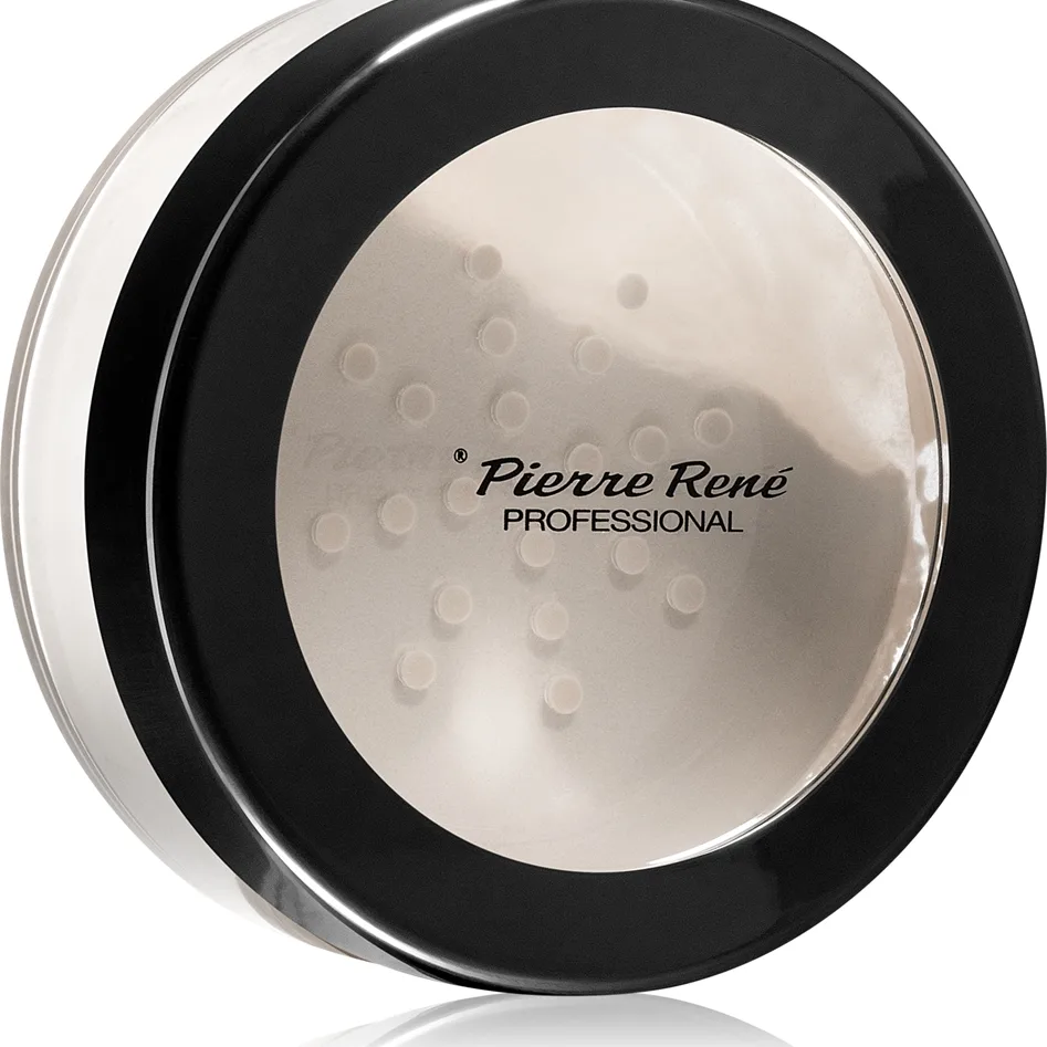 Pierre René Professional Velvet Matte Mattifierande löspuder Skugga Transparent 12 g