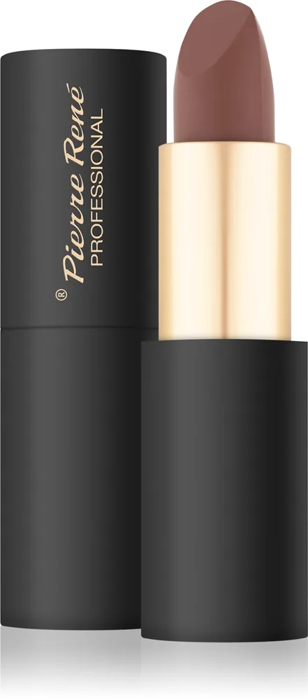 Pierre René Satin Pure Långvarigt läppstift med matt effekt Skugga no.06 Vivian 4.8 g