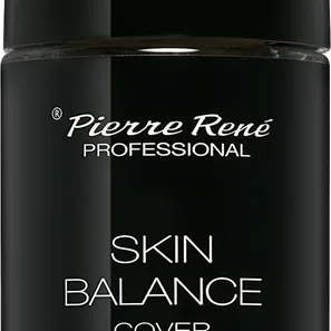 Pierre René Skin Balance Cover Flytande vattentät foundation Skugga 19 Cool Ivory 30 ml