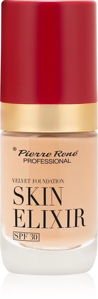 Pierre René Skin Elixir Sammetsmjuk foundation SPF 30 Skugga no. 03 Vanilla Nude 25 ml