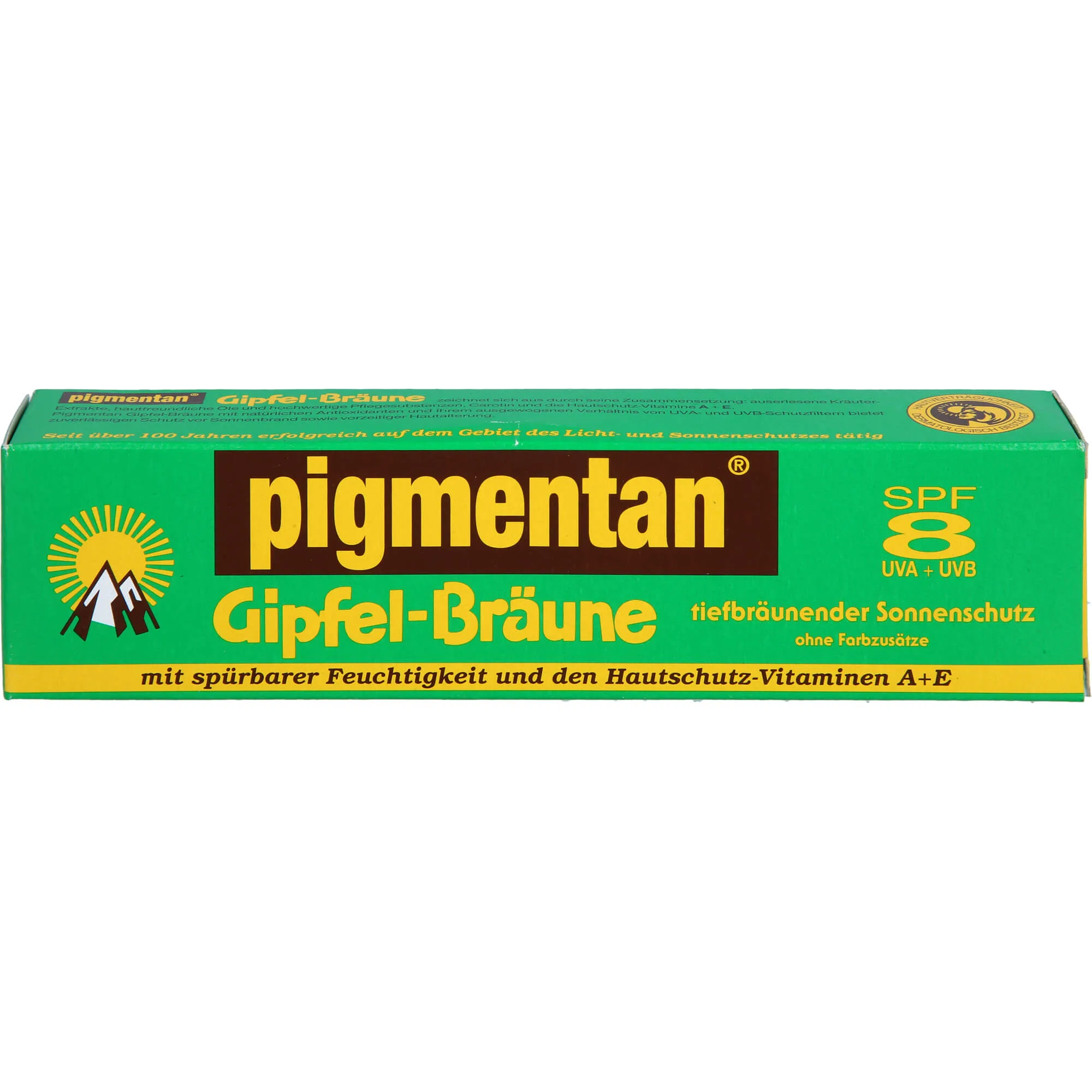 Pigmentan Gipfelbräune Creme Spf 8 50 ml Creme - Sonnenschutz
