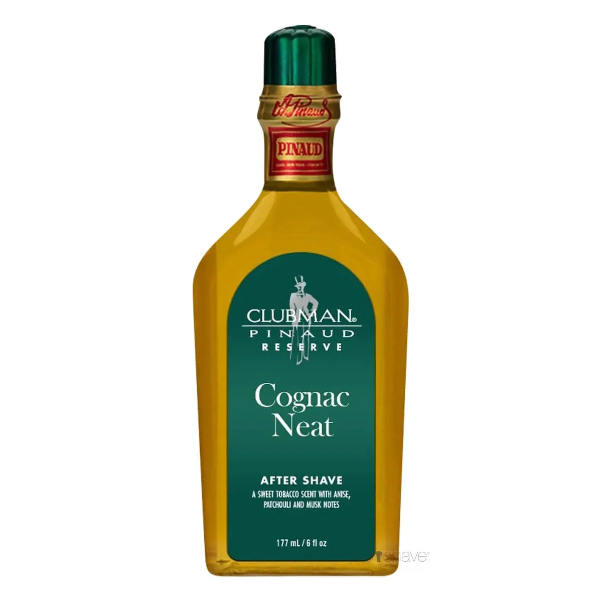 Pinaud Clubman Reserve Aftershave Cognac Neat, 177 ml.