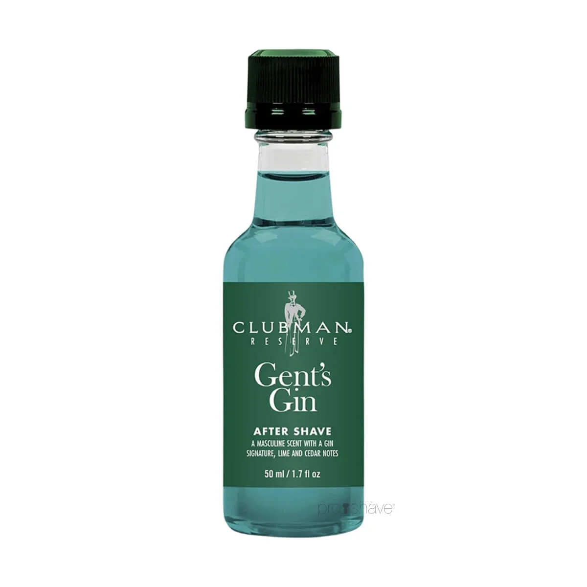 Pinaud Clubman Reserve Aftershave Gents Gin, 50 ml.