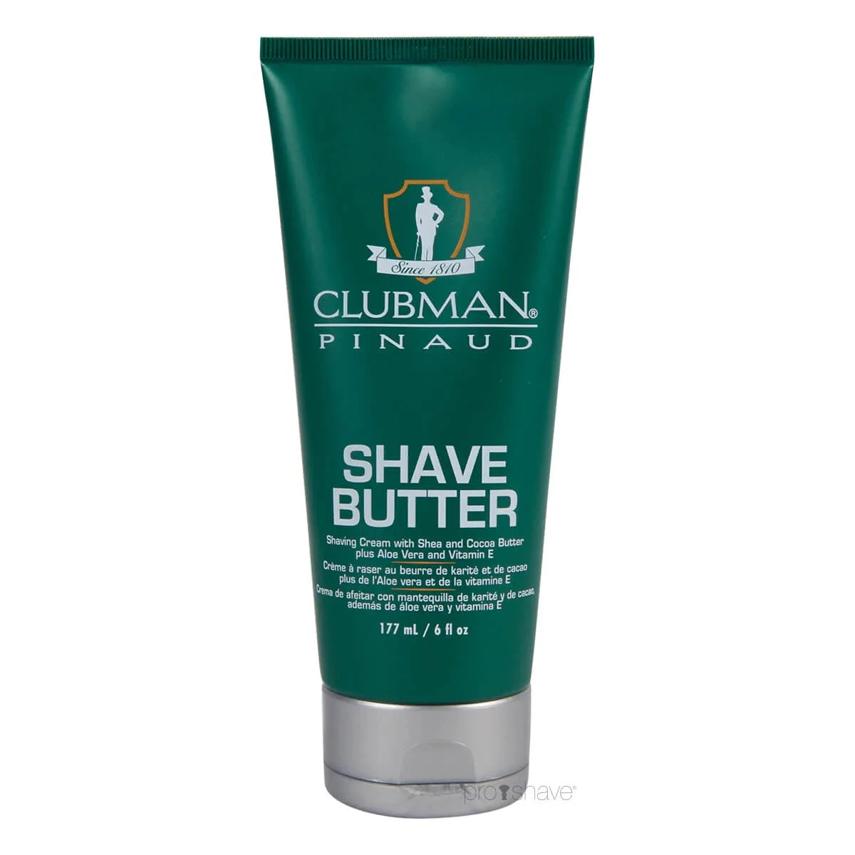 Pinaud Clubman Shave Butter, 177 ml.