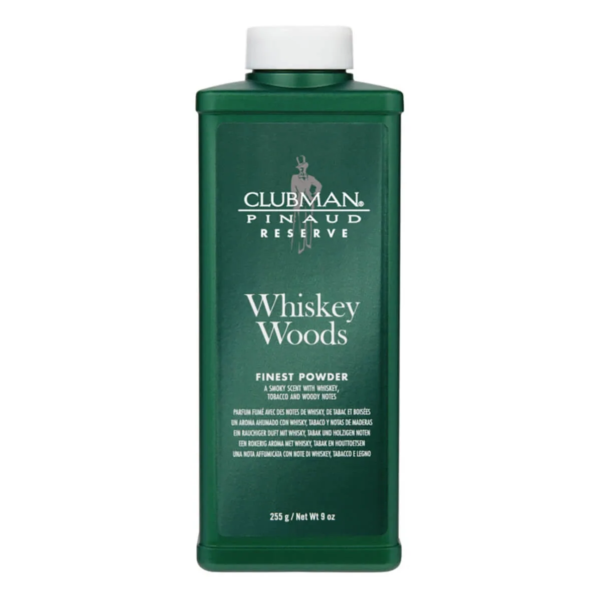 Pinaud Clubman Talkum, Whiskey Woods, 255 gr.