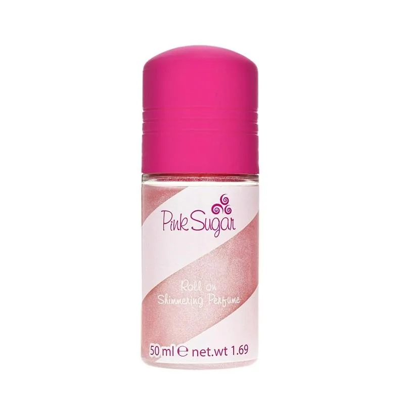Aquolina Pink Sugar Roll-On Shimmering Perfume 50ml