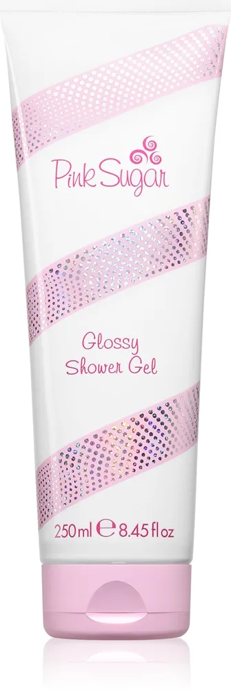 Pink Sugar Glossy hellävarainen suihkugeeli naisille 250 ml