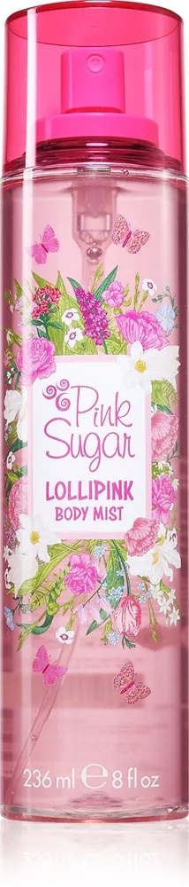Pink Sugar Lollipink Body Mist vartalosuihke naisille 236 ml
