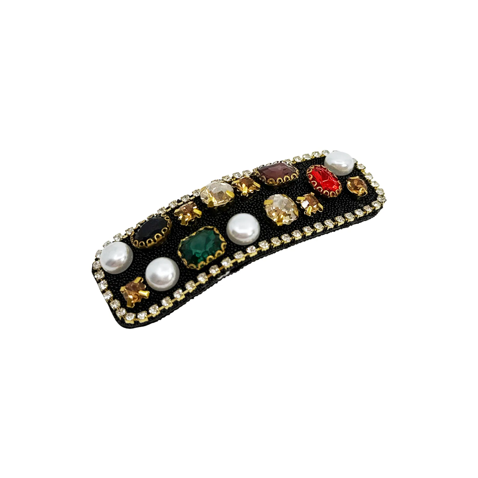 Franca Clip Multi Dark Multi Coloured