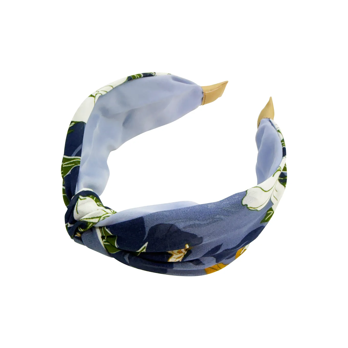 Rosie Flower Headband Blue Blue