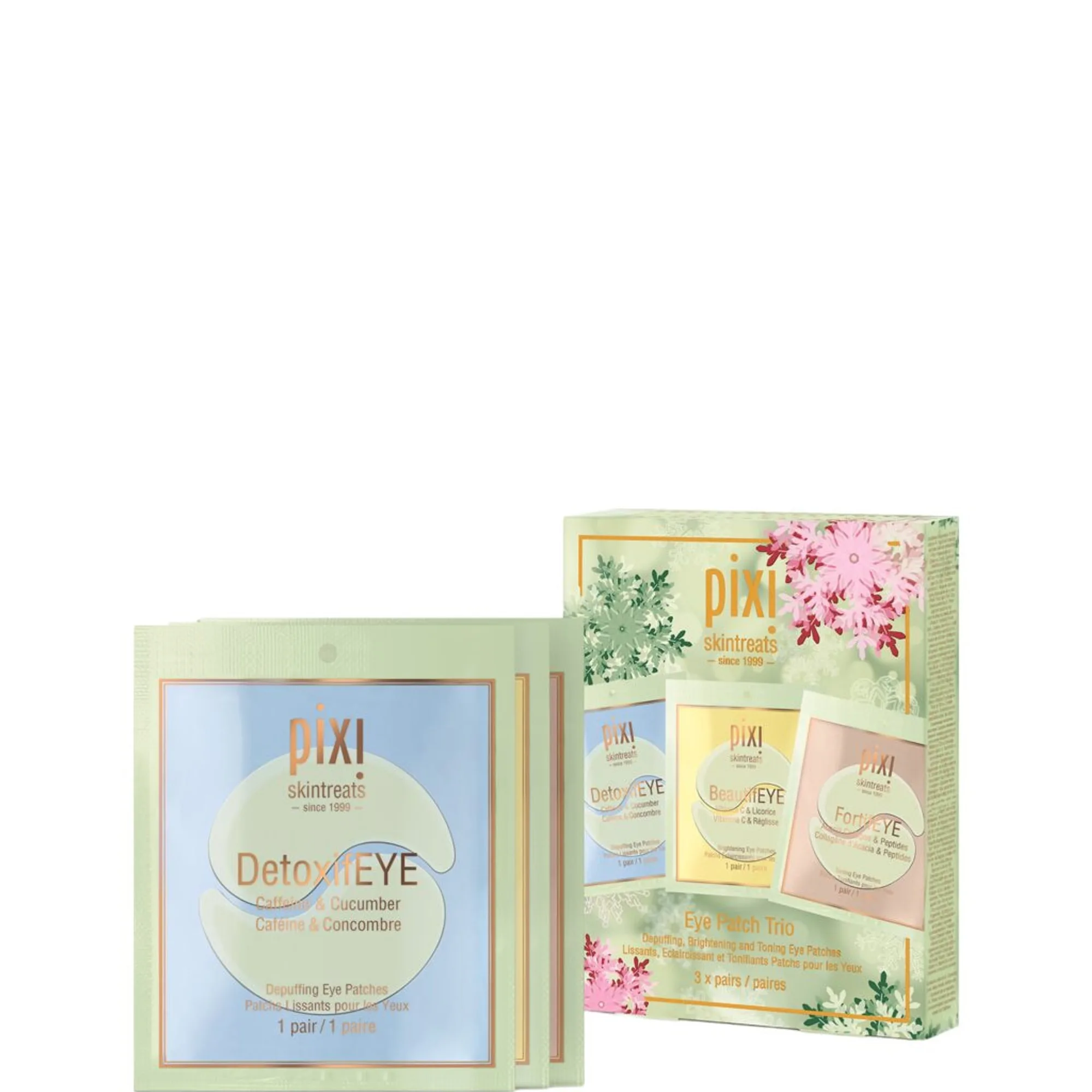 Pixi Eye Patch Trio Holiday 25 Silmänaluslaput