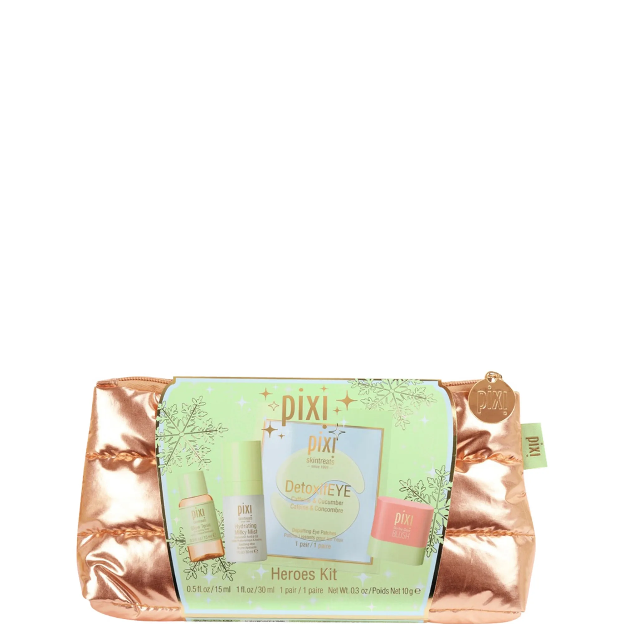 Pixi Heros Kit Xmas 26 Kasvojenhoitosetti