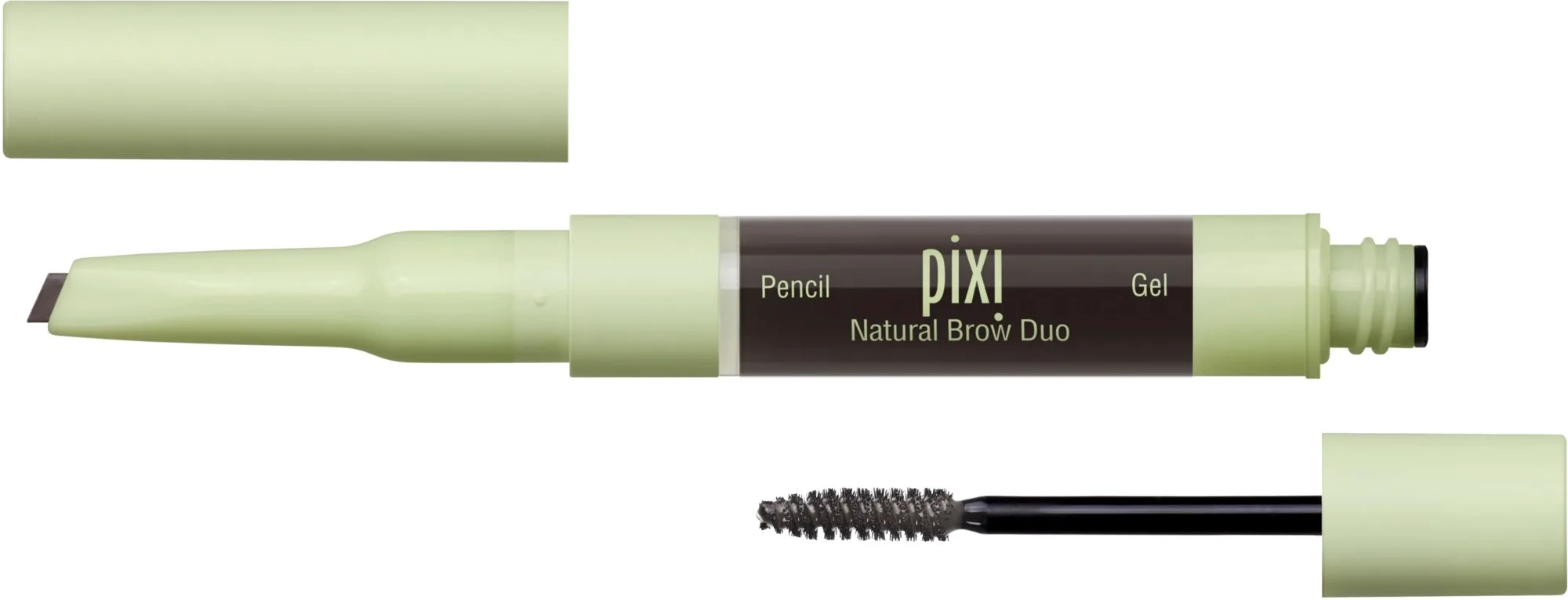 Pixi Natural Brow Duo - Black - ONE SIZE