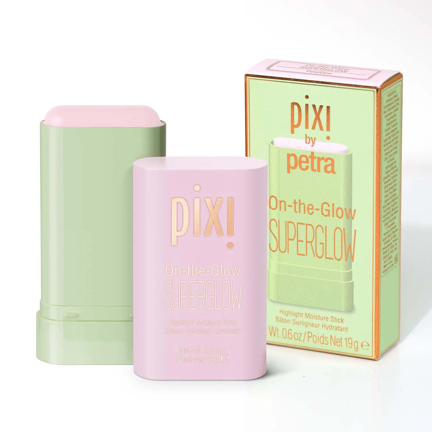 Pixi On-the-Glow Superglow 19 g PetalDew