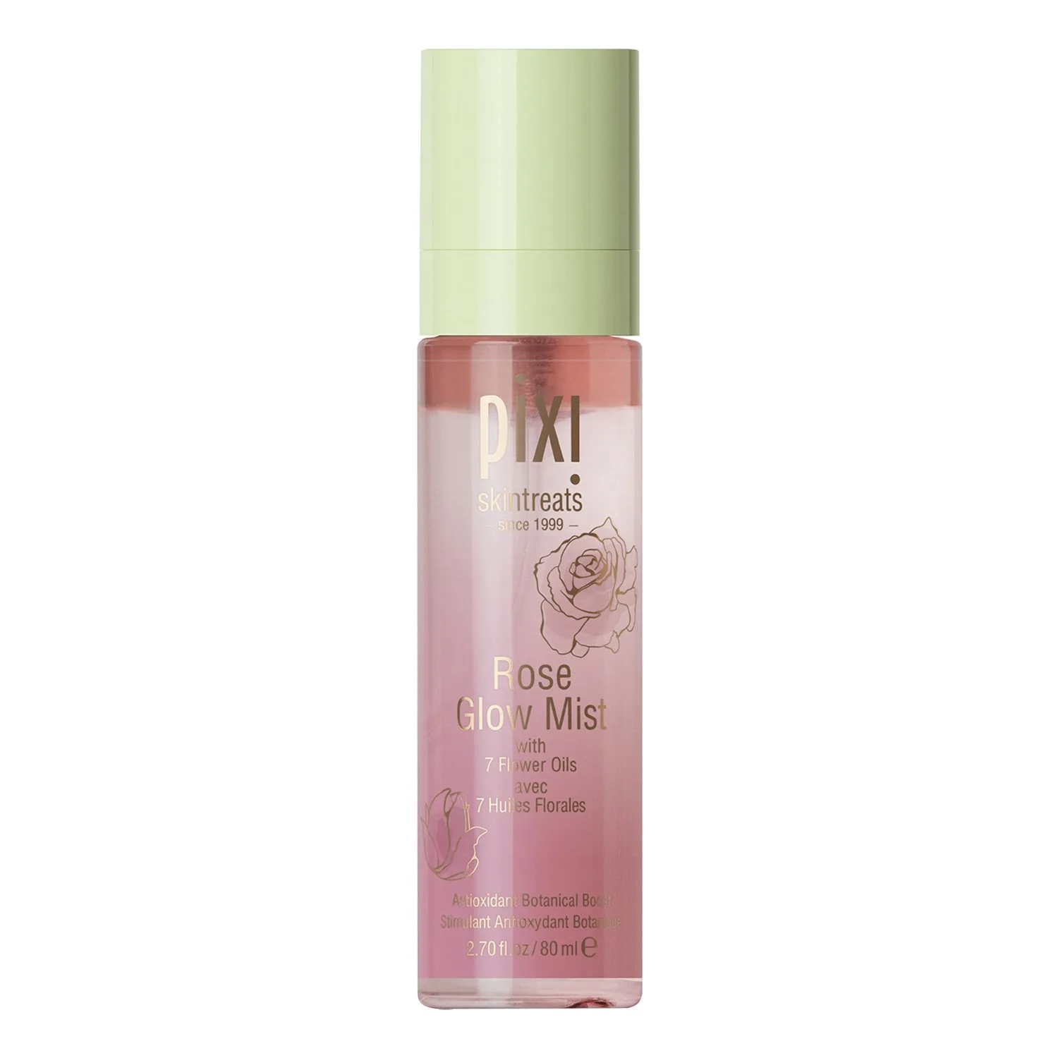 Pixi Rose Glow Mist (80ml)