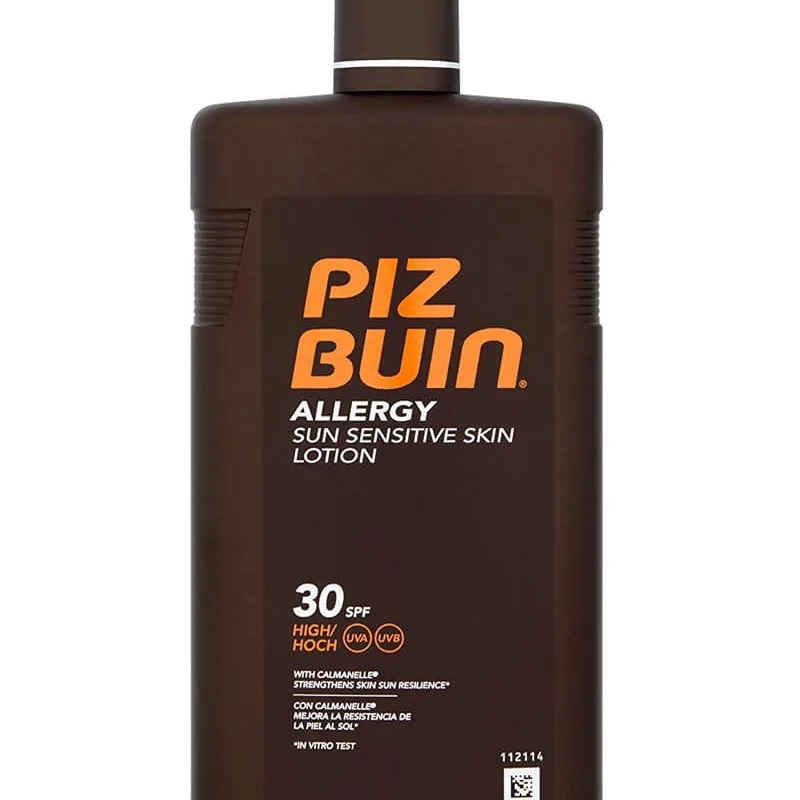 Piz Buin Allergy Sun Sensitive Skin Lotion SPF30 400 ml