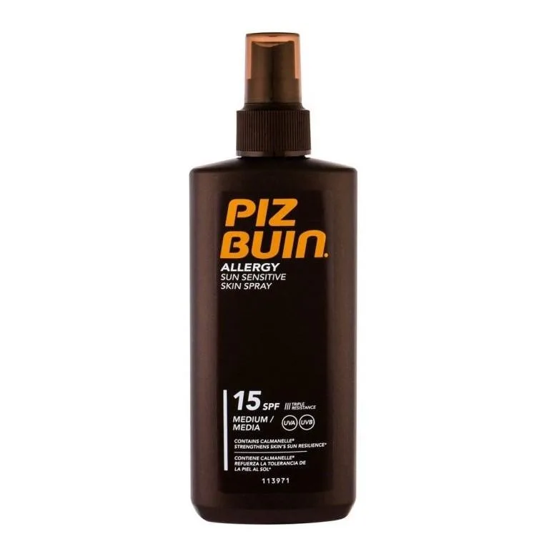 Piz Buin Allergy Sun Sensitive Skin Spray SPF15 200ml