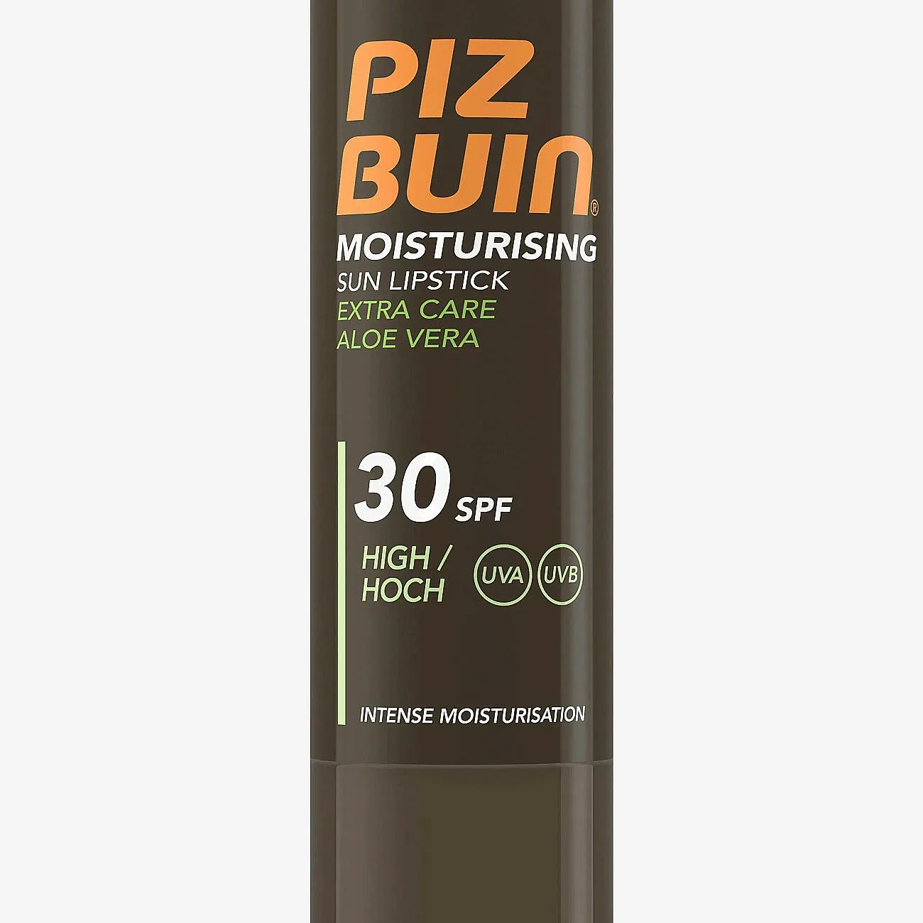 Köp 2 få 20% | Piz Buin Sun Lipstick Extra Care Aloe Vera SPF30 4,9 g