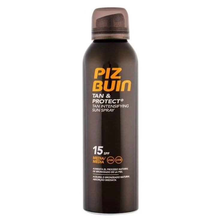Piz Buin Tan & Protect Tan Intensifying Sun Spray SPF15 150ml