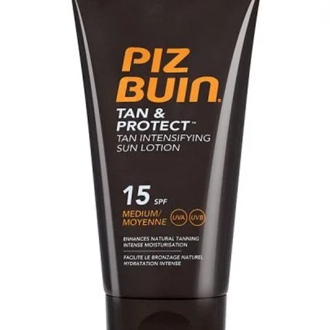 PIZ BUIN Tan & Protect Tan Intensifying Lotion SPF 15, 150 ml