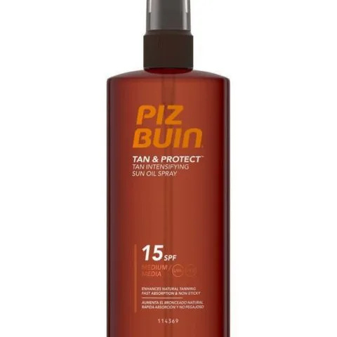 PIZ BUIN Tan & Protect Intensifying Oil Spray SPF 15, 150 ml