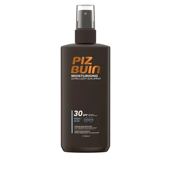 Piz Buin Ultra Light Sun Spray SPF 30 200ml