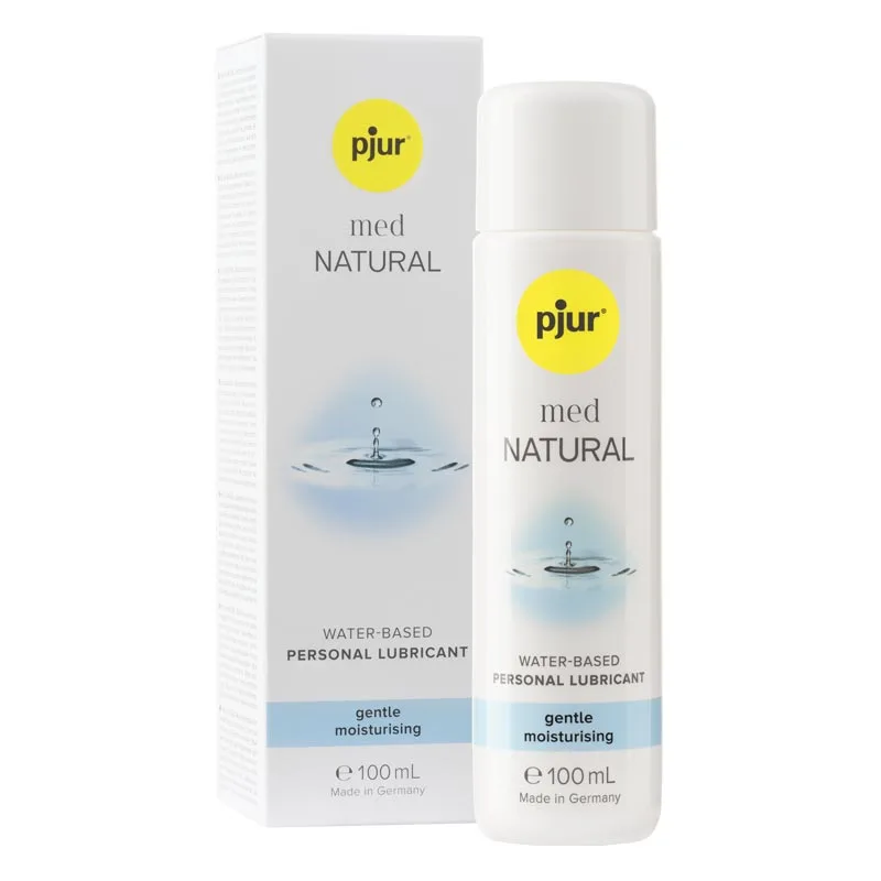 pjur med NATURAL 100 ml Gel
