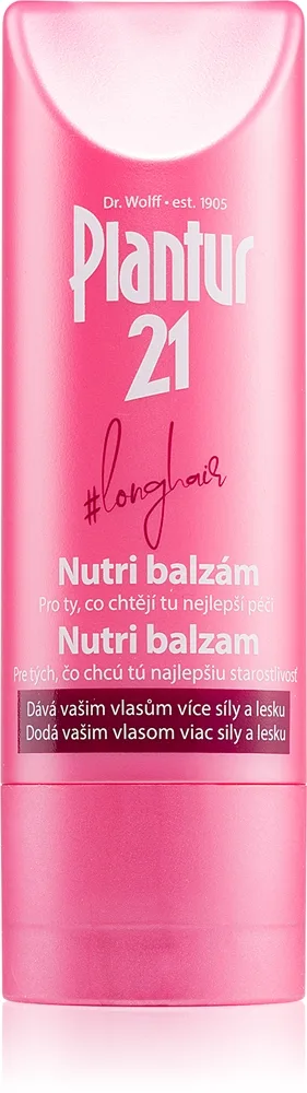 Plantur 21 #longhair Koffein balsam För stärkandet av hårrötterna och stödjandet av hårtillväxt 175 ml
