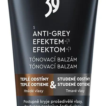 Plantur 39 Anti-Grey Tonad balsam för hår 150 ml