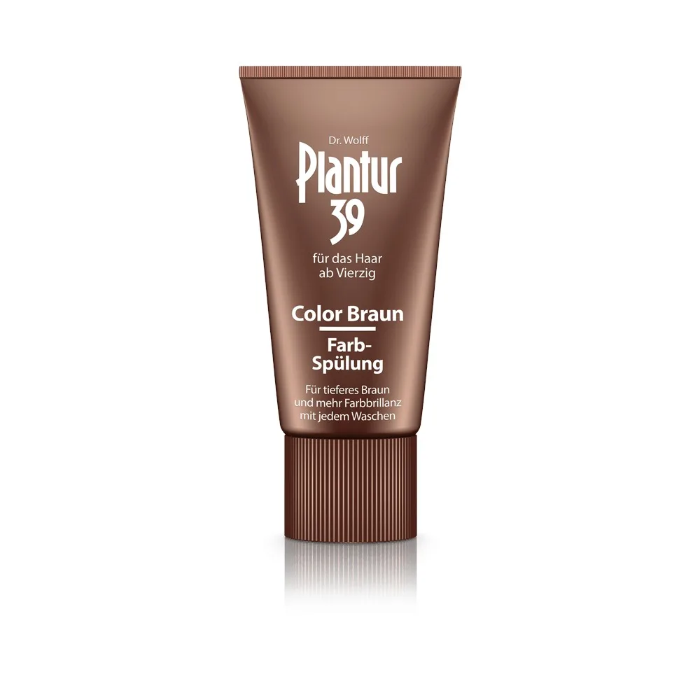 PLANTUR 39 Color Braun Pflegespülung 150 ml Haarspülung