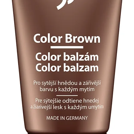 Plantur 39 Color Brown kofeiinibalsami ruskeille hiussävyille 150 ml