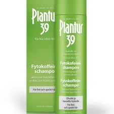 Plantur 39 Fytokoffein Schampo 250 ml fint/sprött hår