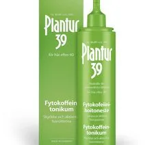 Plantur 39 Fytokoffein Tonikum 200 ml skyddar/stärker