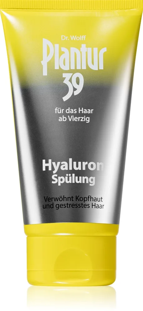 Plantur 39 Hyaluron Mycket glansig balsam med hyaluronsyra 150 ml