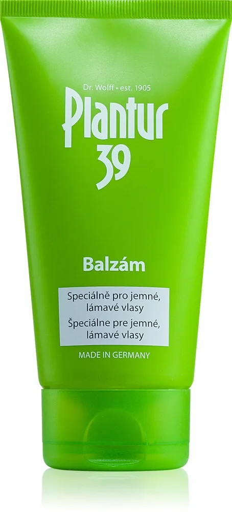 Plantur 39 Koffein balsam för fint hår 150 ml