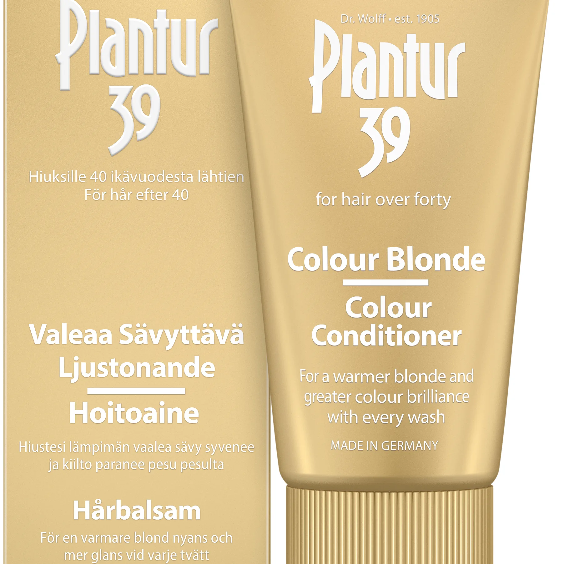 Plantur 39 Ljustonande Hårbalsam 150 ml