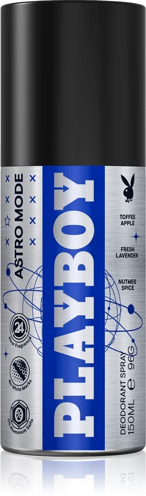 Playboy Astro Mode Deodorant til mænd 150 ml